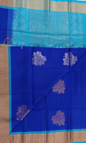 SOFT SILK SAREE WITH BLOUSE
